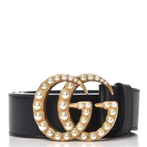 gucci pearl belt uk|gucci pearl belt small.